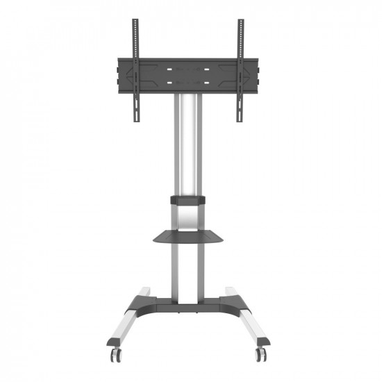 Floor Stand Trolley LCD/LED 50-92 inches, 70kg, with shelf