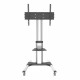 Floor Stand Trolley LCD/LED 50-92 inches, 70kg, with shelf