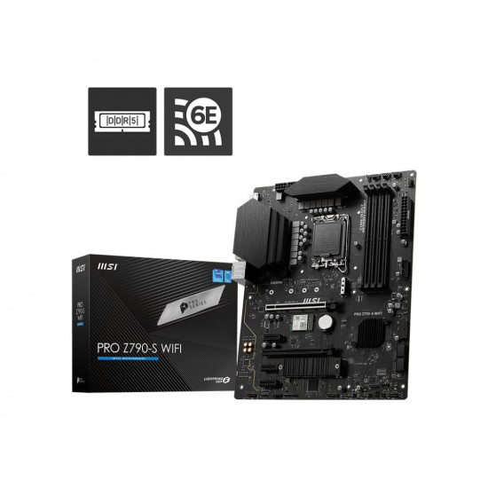 Motherboard PRO Z790-S WIFI s1700 4DDR5 HDMI/DP ATX