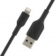 Cable Braided USB-Light ning 15cm black