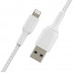 Cable Braided USB-Light ning 15cm White