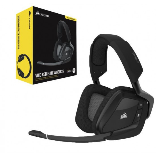 Void RGB Elite Wireless Headset Carbon