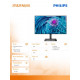 Philips E Line 275E2FAE/00 computer monitor 68.6 cm (27") 2560 x 1440 pixels 4K Ultra HD LED Black