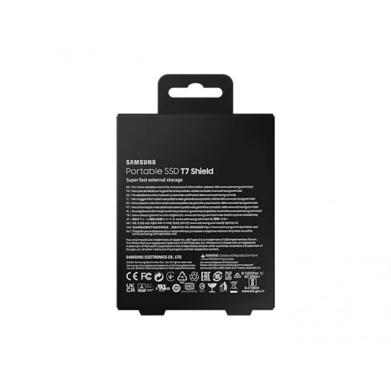 Drive SSD T7 Shield 1TB USB 3.2, black