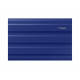 SAMSUNG T7 Shield Ext SSD 1000 GB USB-C blue 1050/1000 MB/s 3 yrs, included USB Type C-to-C and Type C-to-A cables, Rugged storage featuring IP65 rated dust and water resistance and up to 3-meter drop resistant