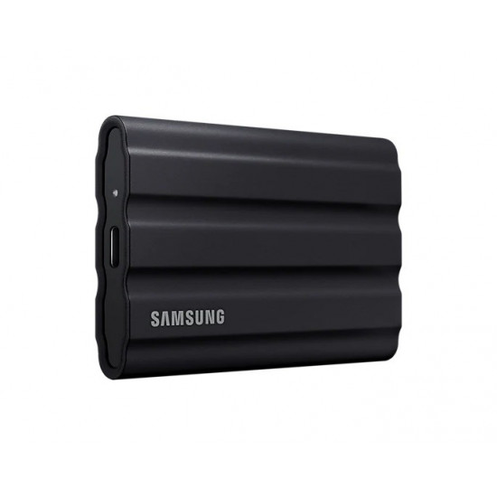 SAMSUNG Portable SSD T7 Shield 2TB USB 3.2 Gen 2 + IPS 65 black