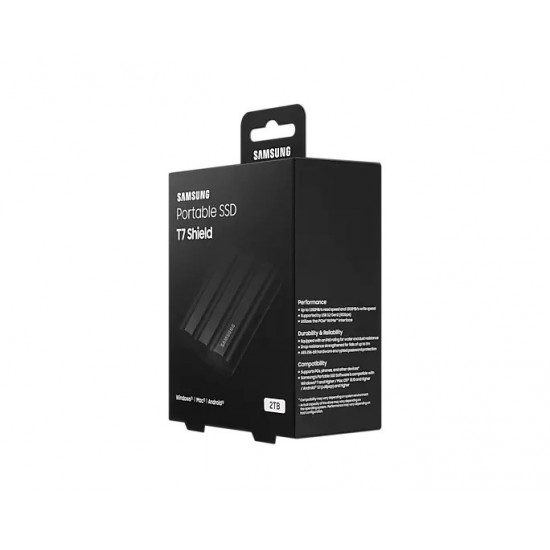 Samsung portable T7 SHIELD 2TB Black