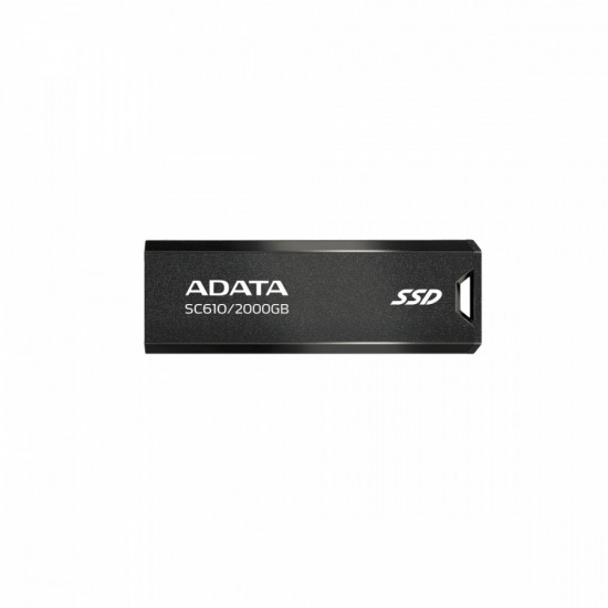 SSD External SC610 2000 GB USB3.2A Gen2 Black