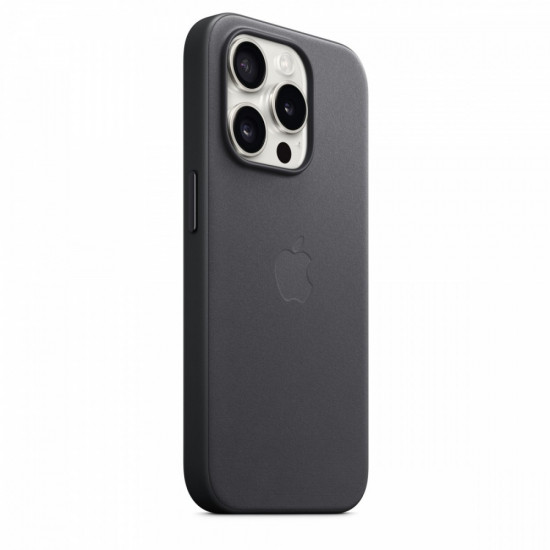 Case FineWoven fabric with MagSafe for iPhone 15 Pro - black