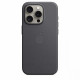 Case FineWoven fabric with MagSafe for iPhone 15 Pro - black