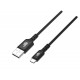 USB C Cable 1m black