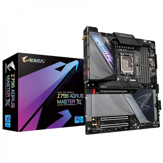 Motherboard Z790 AORUS MASTER X s1700 4DDR5 USB/DP E-ATX