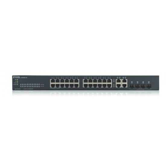 Switch GS1920-24v2 28Port Gb Managed 4xGb 4xGb Standalone or NebulaFlex Cloud