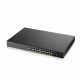 GS1900 24HPV2-EU0101F 24xGbE L2 PoE Smart 170W Rackmount Switch