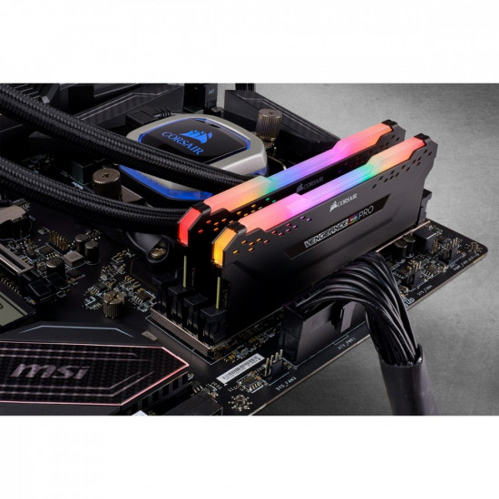 Memory DDR4 Vengeance RGB PRO 16GB/3600 (2*8GB) CL18