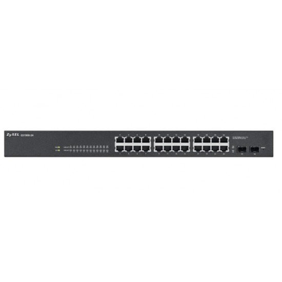 GS1900-24-EU0102F 24port GbE Smart Managed Switch