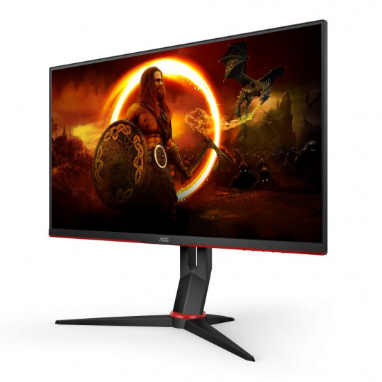 Monitor 27 inches Q27G2S IPS 165 Hz HDMIx2 DP Pivot