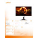 Monitor 27 inches Q27G2S IPS 165 Hz HDMIx2 DP Pivot