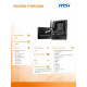 Motherboard PRO B760-P WIFI DDR4 s1700 4DDR4 DP/HDMI ATX