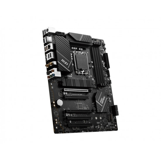 Motherboard PRO B760-P WIFI DDR4 s1700 4DDR4 DP/HDMI ATX