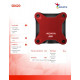 External SSD SD620 1TB U3.2A 520/460 MB/s red