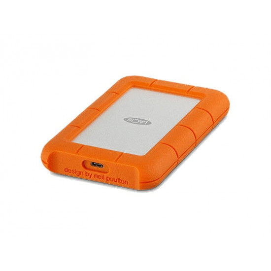 LaCie HDD External Rugged USB-C (2.5'/1TB/USB 3.1 TYPE C).