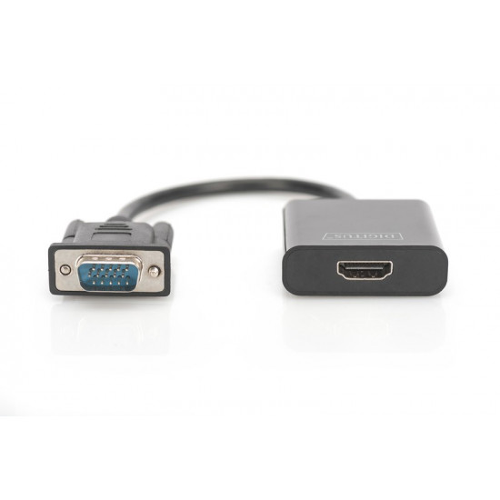 VGA-HDMI Converter FHD audio 3.5mm