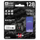 Memory card microSD IRDM 128GB UHS-I U3 A2 + adapter