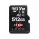 Memory card microSD IRDM 512GB UHS-I U3 A2 + adapter