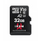 Memory card microSD IRDM 32GB UHS-I U3 A2 + adapter