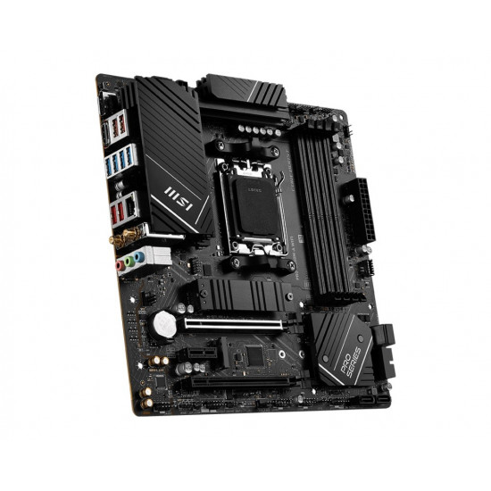 Motherboard PRO B650M-A WIFI AM5 4DDR5 HDMI/DP mATX