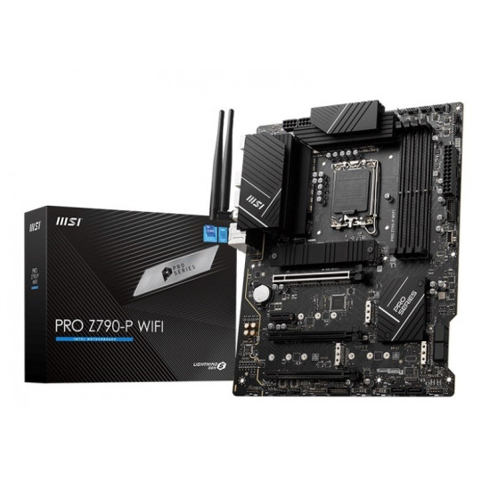 PRO Z790-P WIFI s1700 4DDR5 HDMI/DP ATX