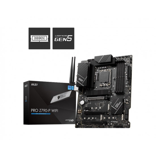 PRO Z790-P WIFI s1700 4DDR5 HDMI/DP ATX