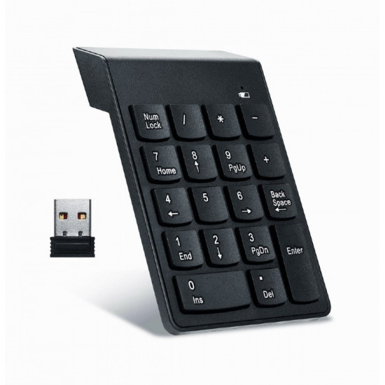 Wireless numeric keypad