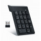 Wireless numeric keypad