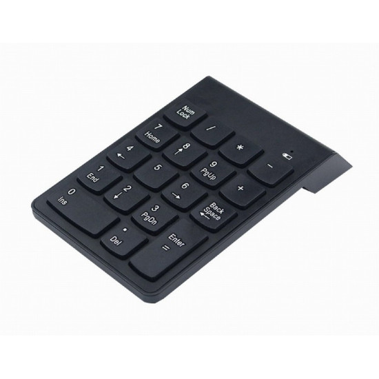 Wireless numeric keypad