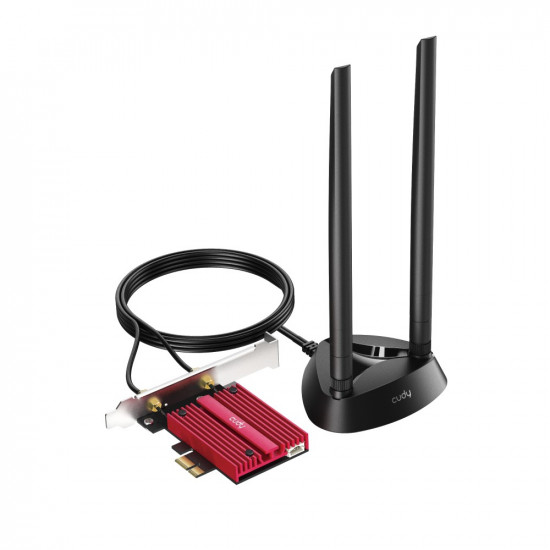 Network adapter WE4000 WiFi AX5400 PCI-E