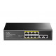 Switch FS1010P 8xFE PoE+ 120W