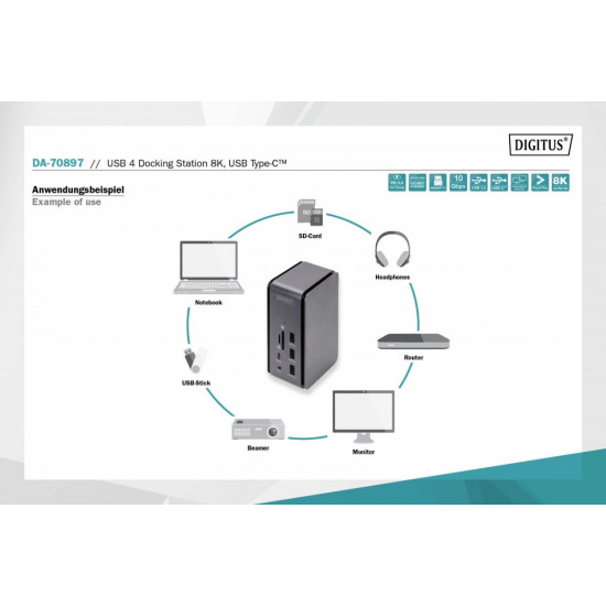 Docking Station DA-70897