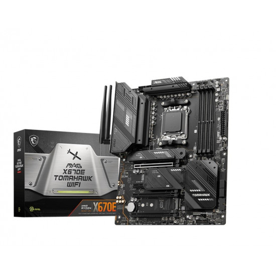 Motherboard MAG X670E TOMAHAWK WIFI AM5 4DDR5 HDMI/DP ATX