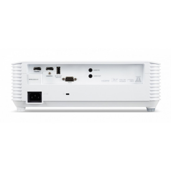 (1920x1080) Acer H6546Ki 16:9 DLP 5200-Lumen 3D Full HD White