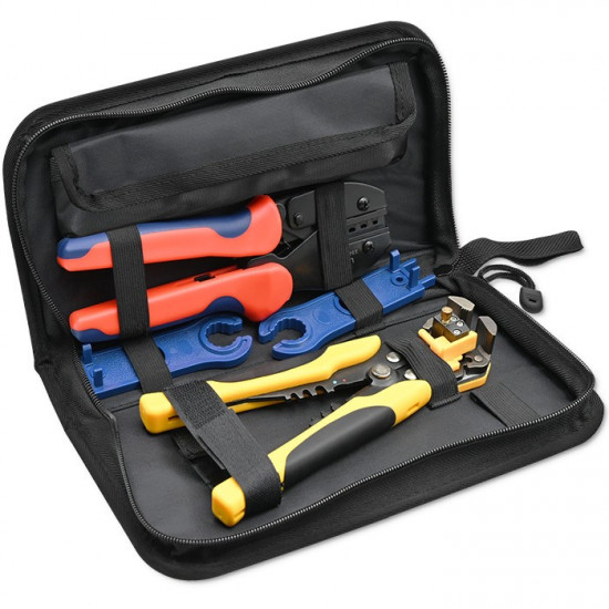 Solar tool kit compatibl with MC4 connectors