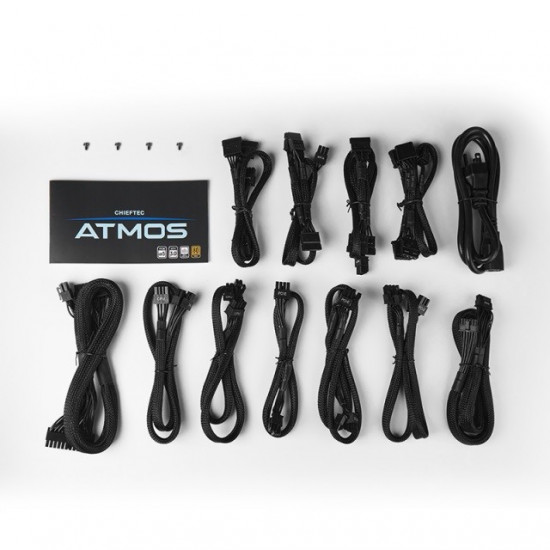 CHIEFTEC ATMOS 750W 80PLUS GOLD PCIe GEN5 PSU