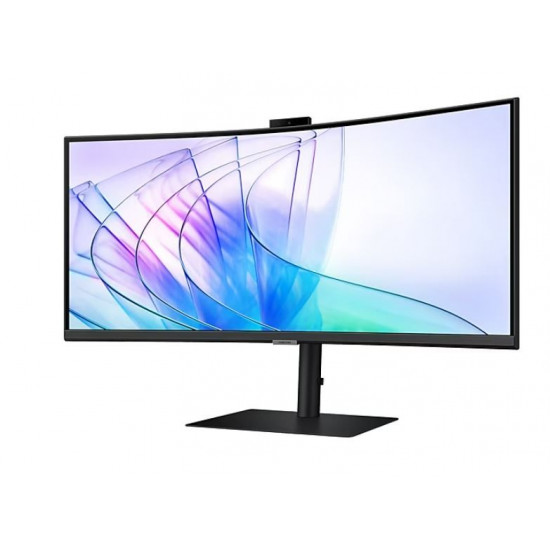 Monitor 34 inches ViewFinity S65VC VA 3440x1440 UWQHD 21:9 1xHDMI 1xDP 1xUSB-C (90W) 2xUSB 3.0 LAN (RJ45) 5ms HAS Webcam speakers curved 3YOS