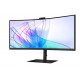 Monitor 34 inches ViewFinity S65VC VA 3440x1440 UWQHD 21:9 1xHDMI 1xDP 1xUSB-C (90W) 2xUSB 3.0 LAN (RJ45) 5ms HAS Webcam speakers curved 3YOS