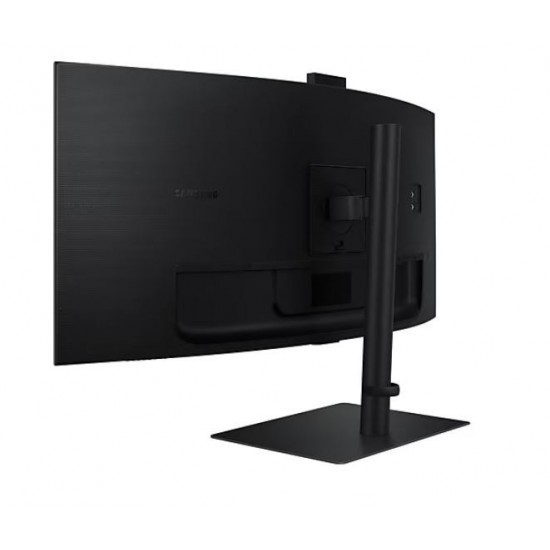 Monitor 34 inches ViewFinity S65VC VA 3440x1440 UWQHD 21:9 1xHDMI 1xDP 1xUSB-C (90W) 2xUSB 3.0 LAN (RJ45) 5ms HAS Webcam speakers curved 3YOS