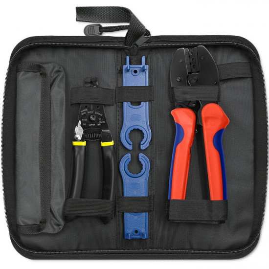 Solar tool kit compatibl with MC4 connectors