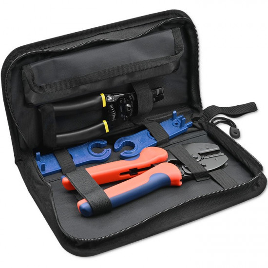 Solar tool kit compatibl with MC4 connectors