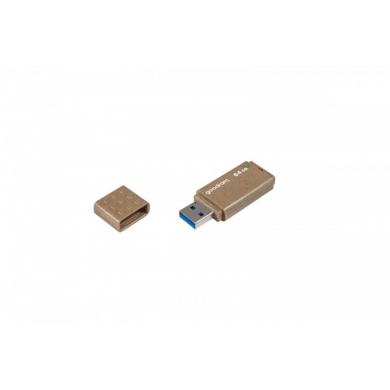 GOODRAM 64GB UME3 ECO FRIENDLY USB 3.0, EAN: 5908267960479