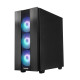 PC case GS-02B-OP Hunter 2 Midi Tower 4xRGB USB